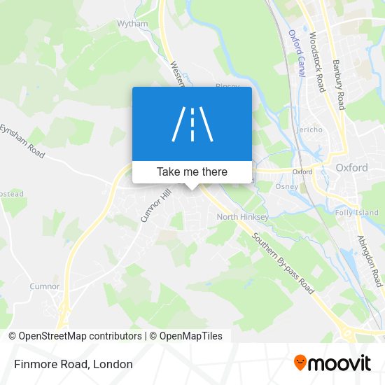 Finmore Road map
