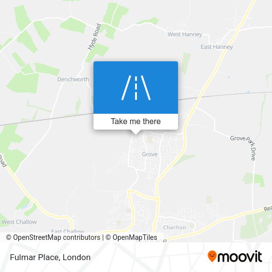 Fulmar Place map