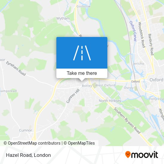 Hazel Road map