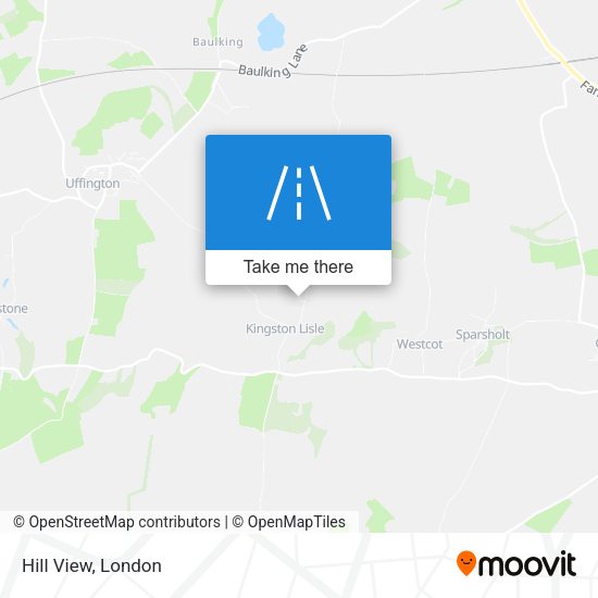 Hill View map