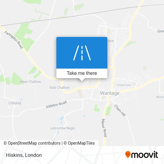 Hiskins map