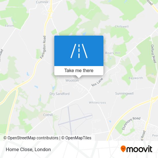 Home Close map