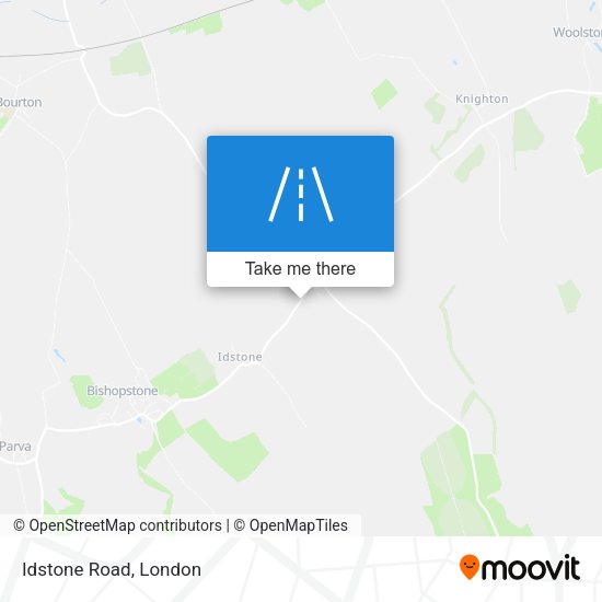 Idstone Road map