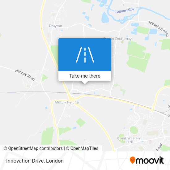 Innovation Drive map