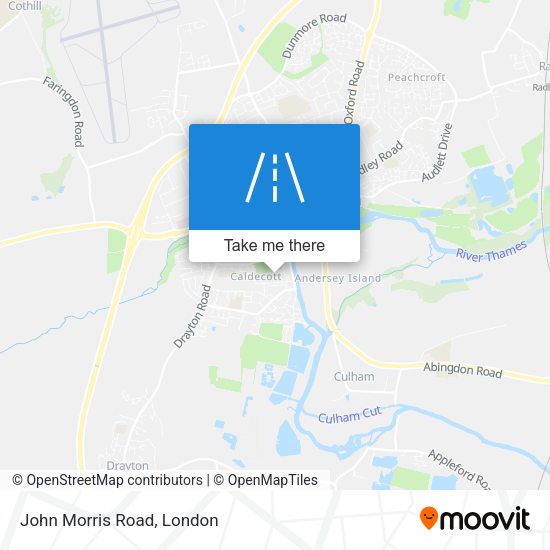 John Morris Road map