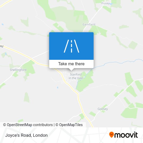 Joyce's Road map