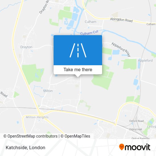 Katchside map