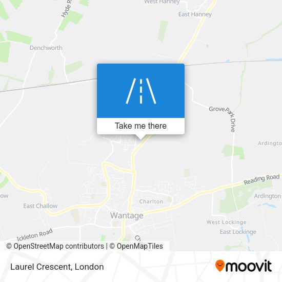Laurel Crescent map