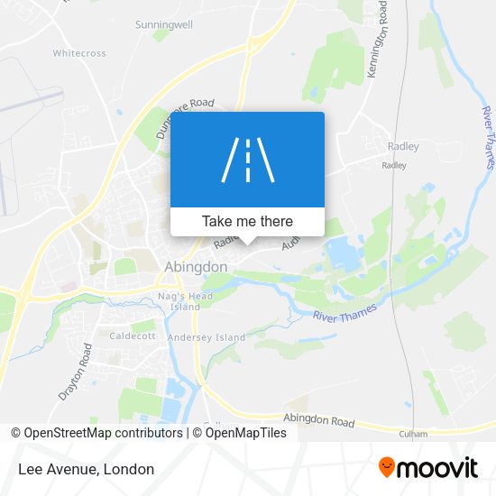 Lee Avenue map