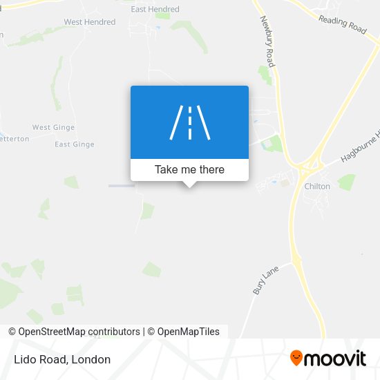 Lido Road map