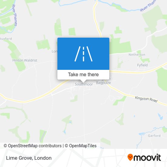 Lime Grove map
