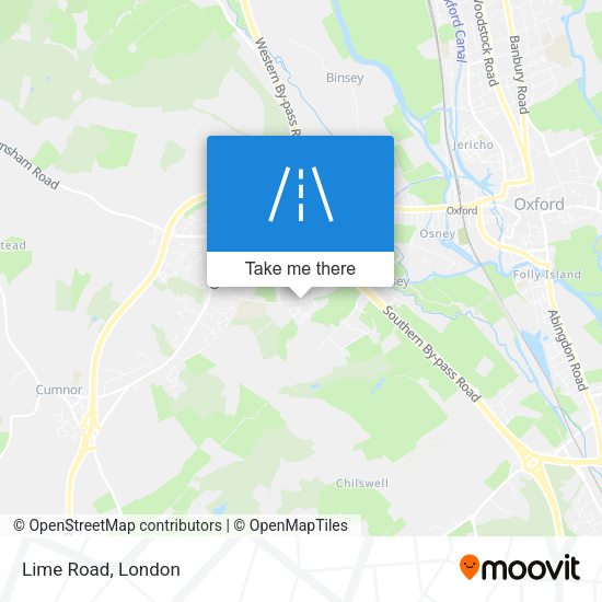 Lime Road map