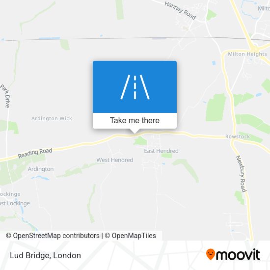 Lud Bridge map