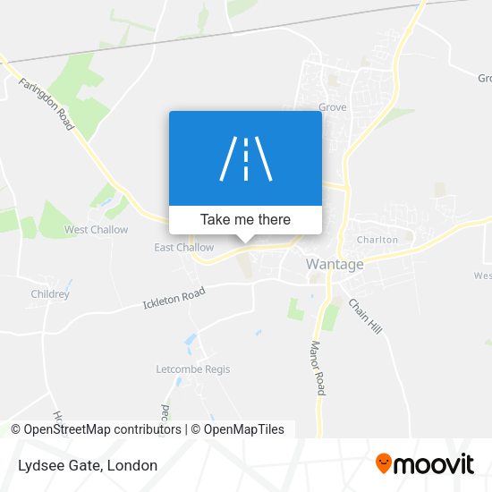 Lydsee Gate map