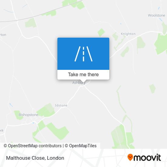 Malthouse Close map