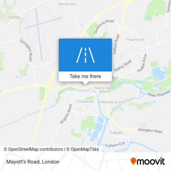 Mayott's Road map