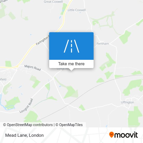 Mead Lane map