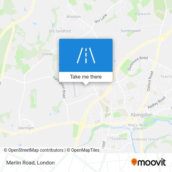 Merlin Road map