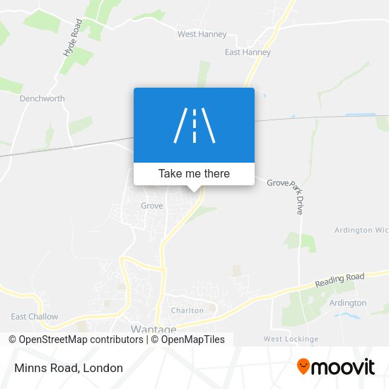 Minns Road map