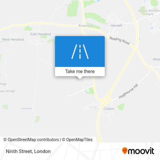 Ninth Street map