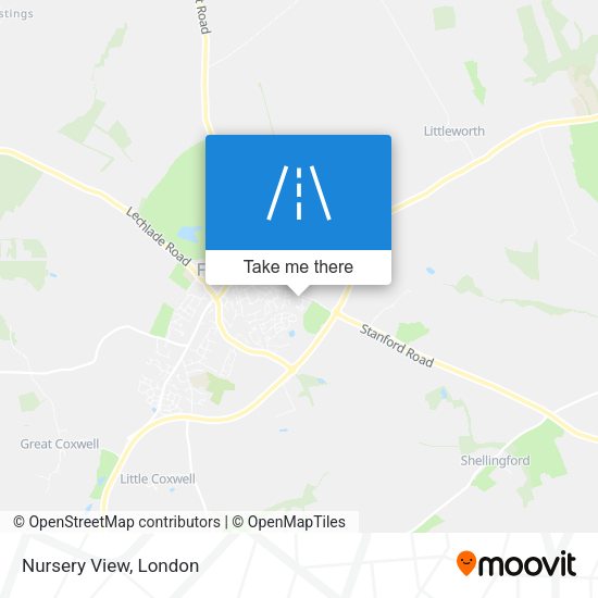 Nursery View map