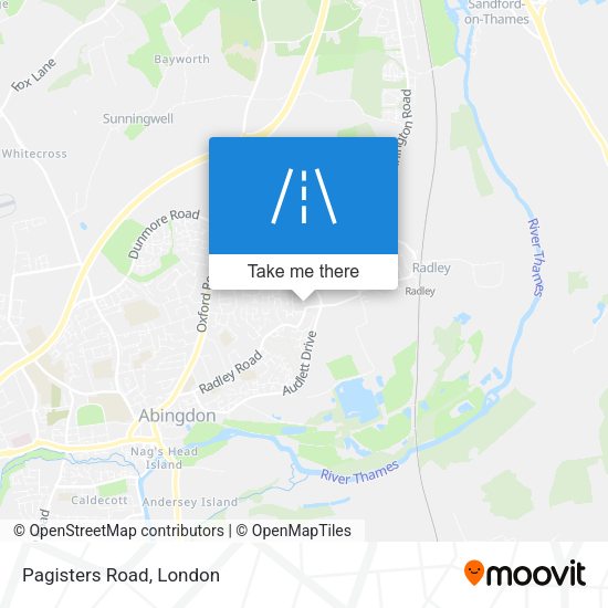 Pagisters Road map