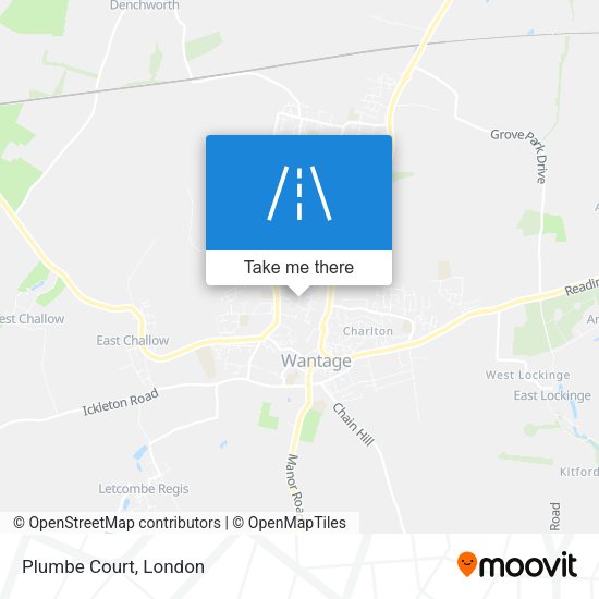 Plumbe Court map