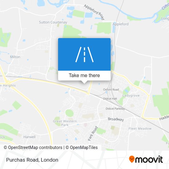 Purchas Road map