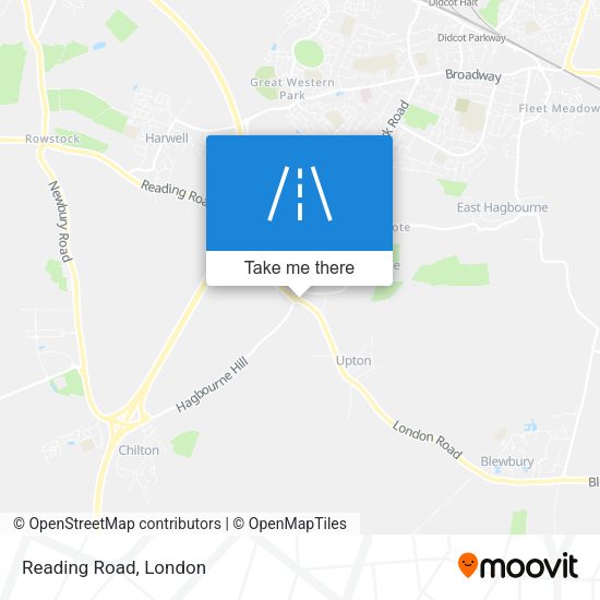 Reading Road map
