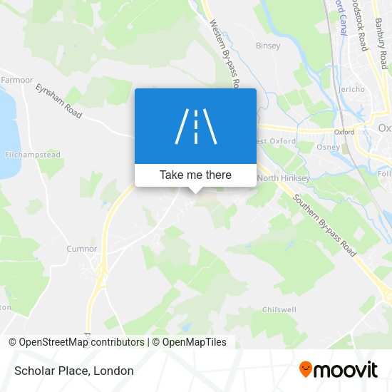 Scholar Place map