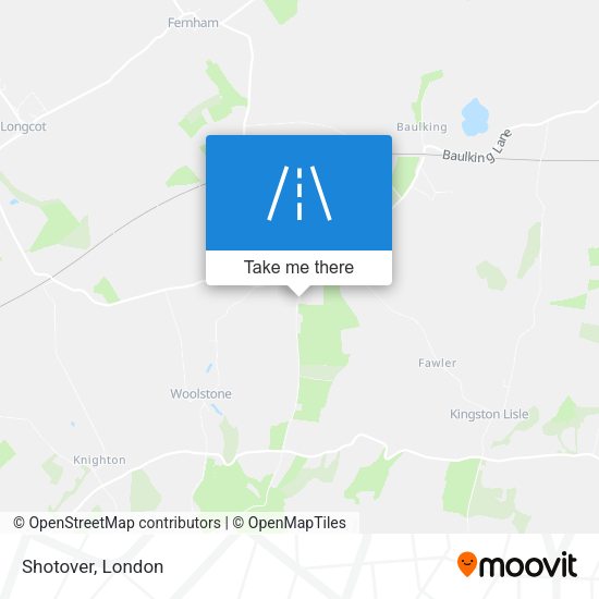 Shotover map