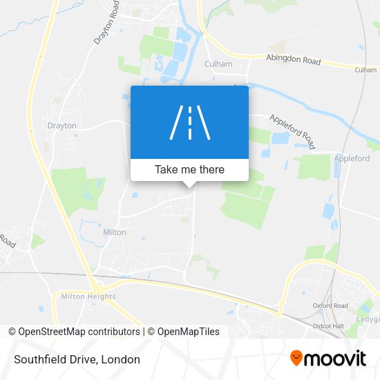 Southfield Drive map