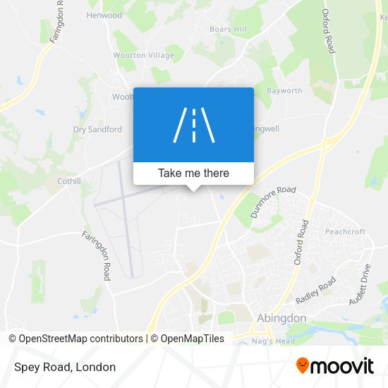 Spey Road map