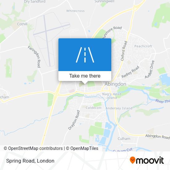 Spring Road map