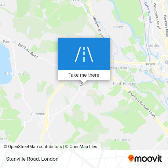Stanville Road map