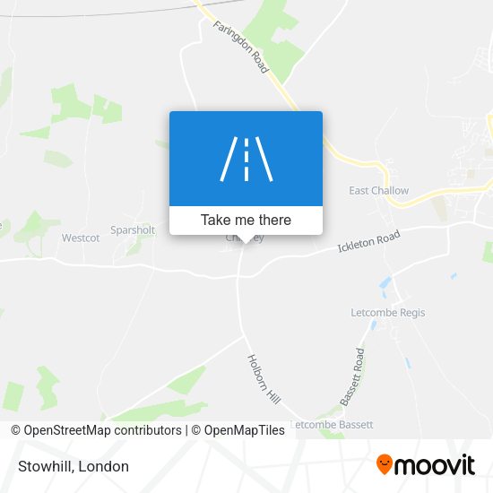 Stowhill map