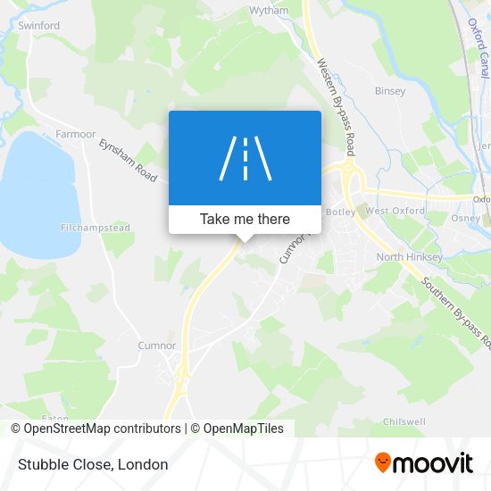 Stubble Close map
