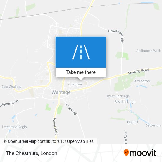 The Chestnuts map