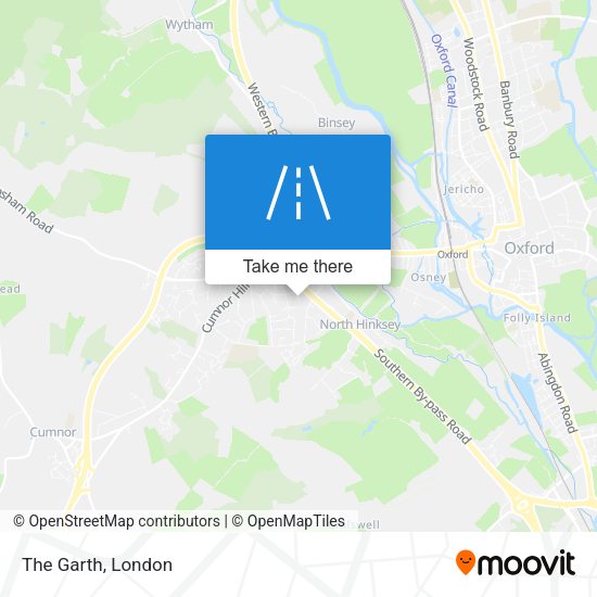 The Garth map