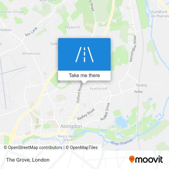 The Grove map