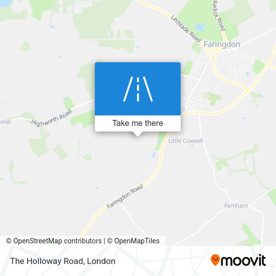 The Holloway Road map