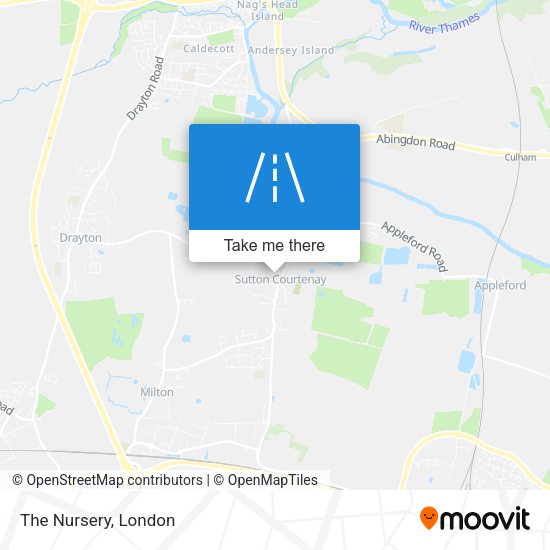 The Nursery map