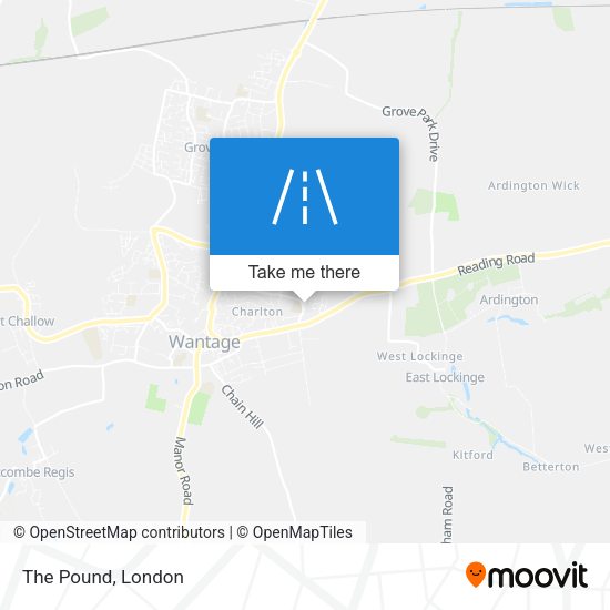 The Pound map
