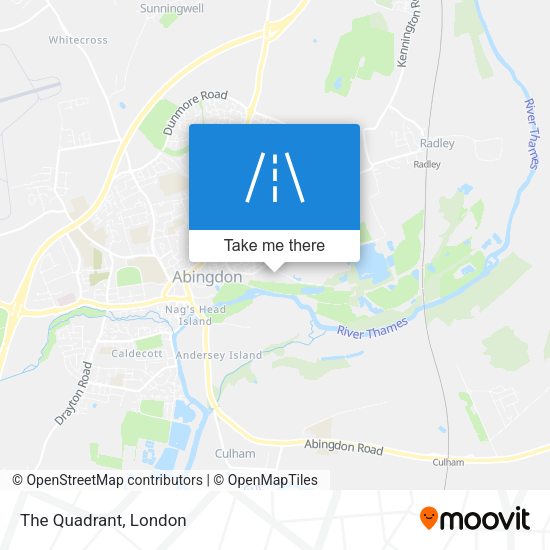 The Quadrant map