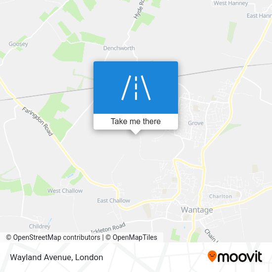 Wayland Avenue map