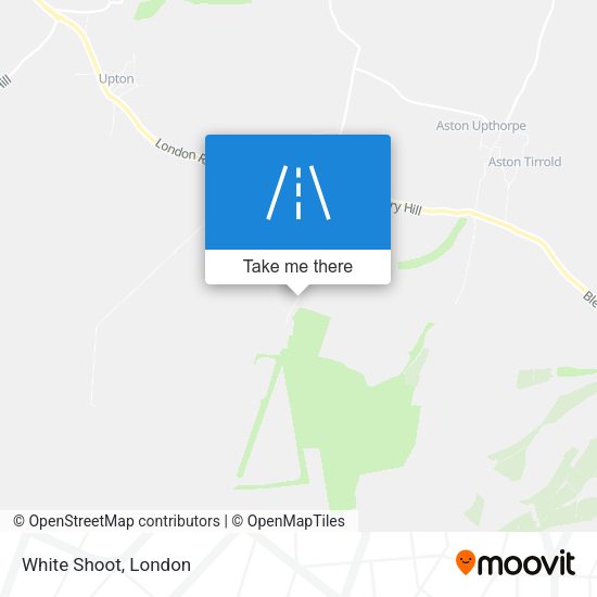 White Shoot map