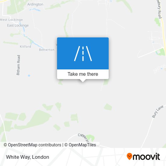 White Way map