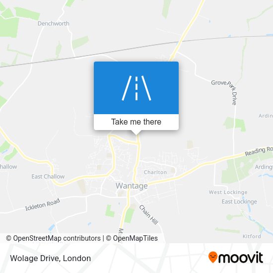 Wolage Drive map