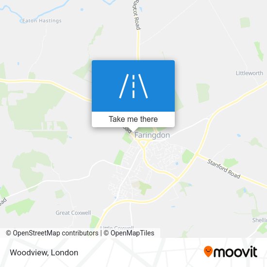 Woodview map