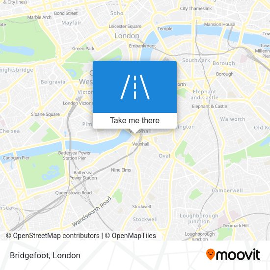 Bridgefoot map